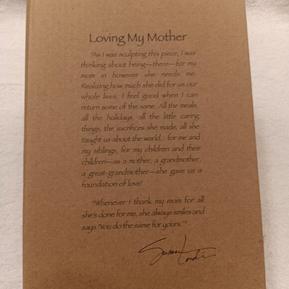 WILLOW TREE "LOVING MY MOTHER" FIGURINE (NEW IN THE BOX) - SKU#27921 - Picture 9 of 9